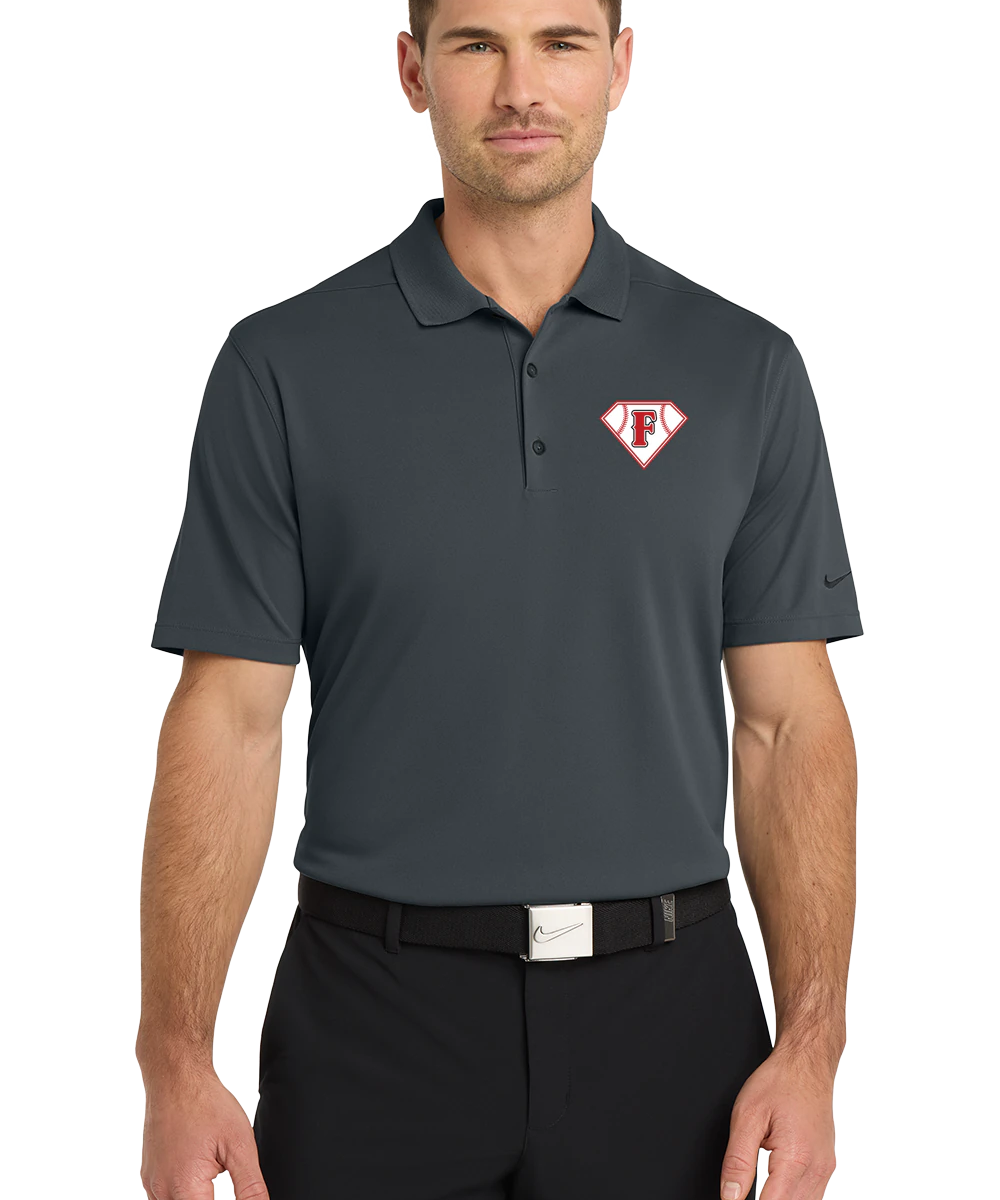 Fairmont Baseball - Anthracite Polo - Left Chest