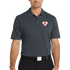 Fairmont Baseball - Anthracite Polo - Left Chest