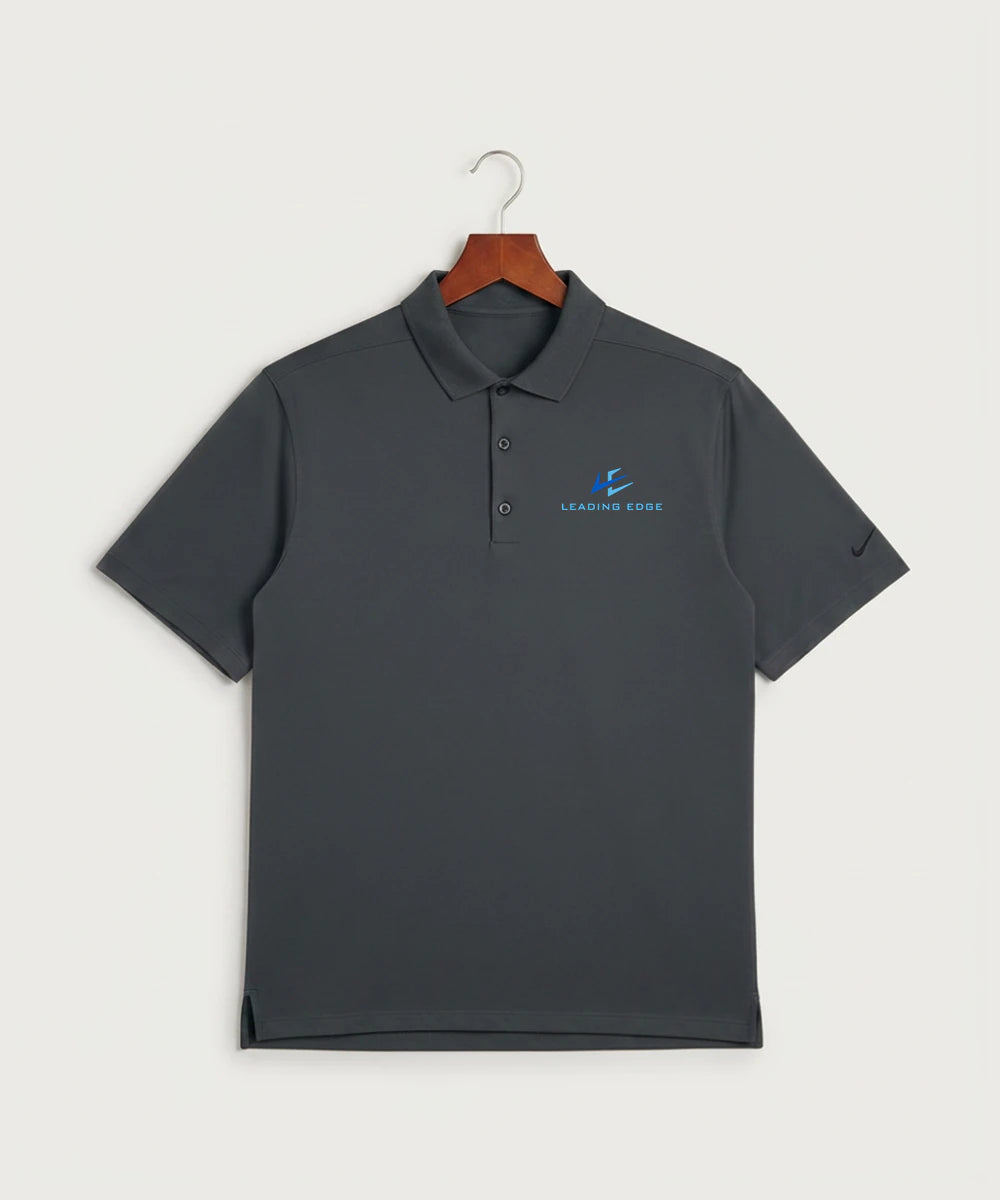Leading Edge Team Store - Anthracite Polo - Left Chest