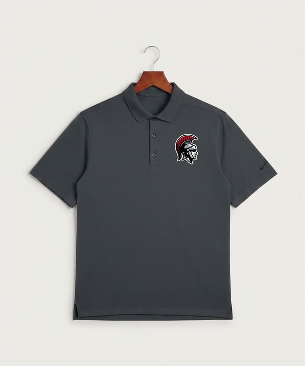 Worthington High School Football (Boys) - Anthracite Polo - Left Chest