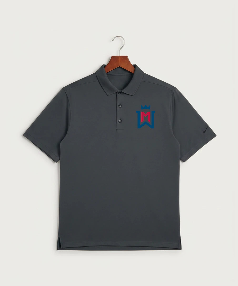 Watertown Mayer High School Football (Boys) - Anthracite Polo - Left Chest