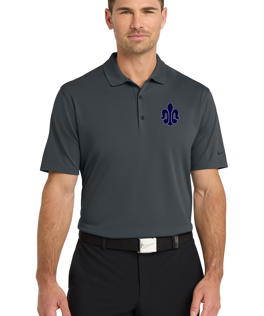 St. Peter Athletics - Anthracite Polo - Left Chest