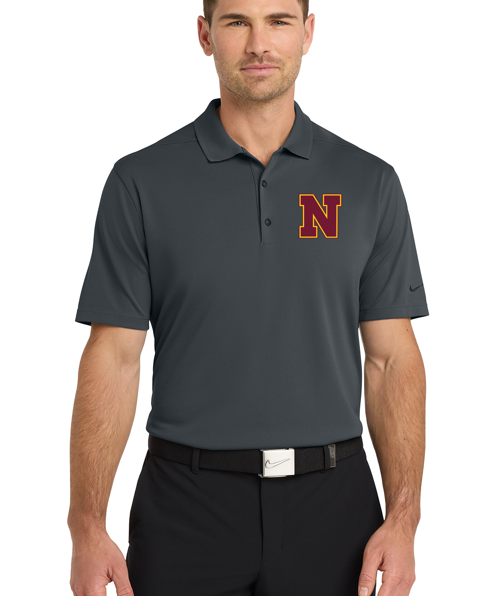 Northfield Baseball - Anthracite Polo - Left Chest