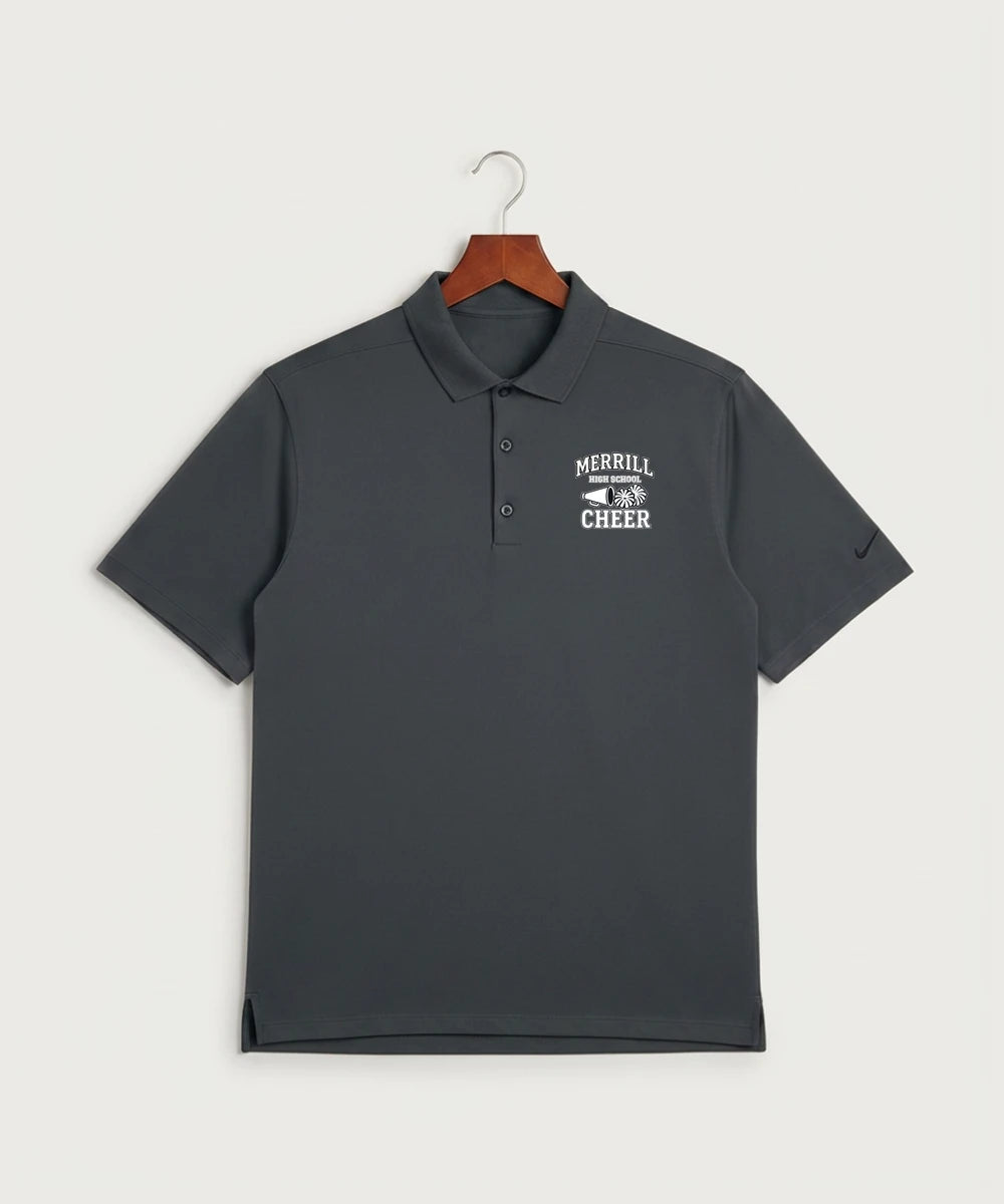 Merrill Dance and Cheer - Anthracite Polo - Left Chest