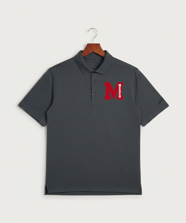 Mcgregor High School Volleyball (Girls) - Anthracite Polo - Left Chest