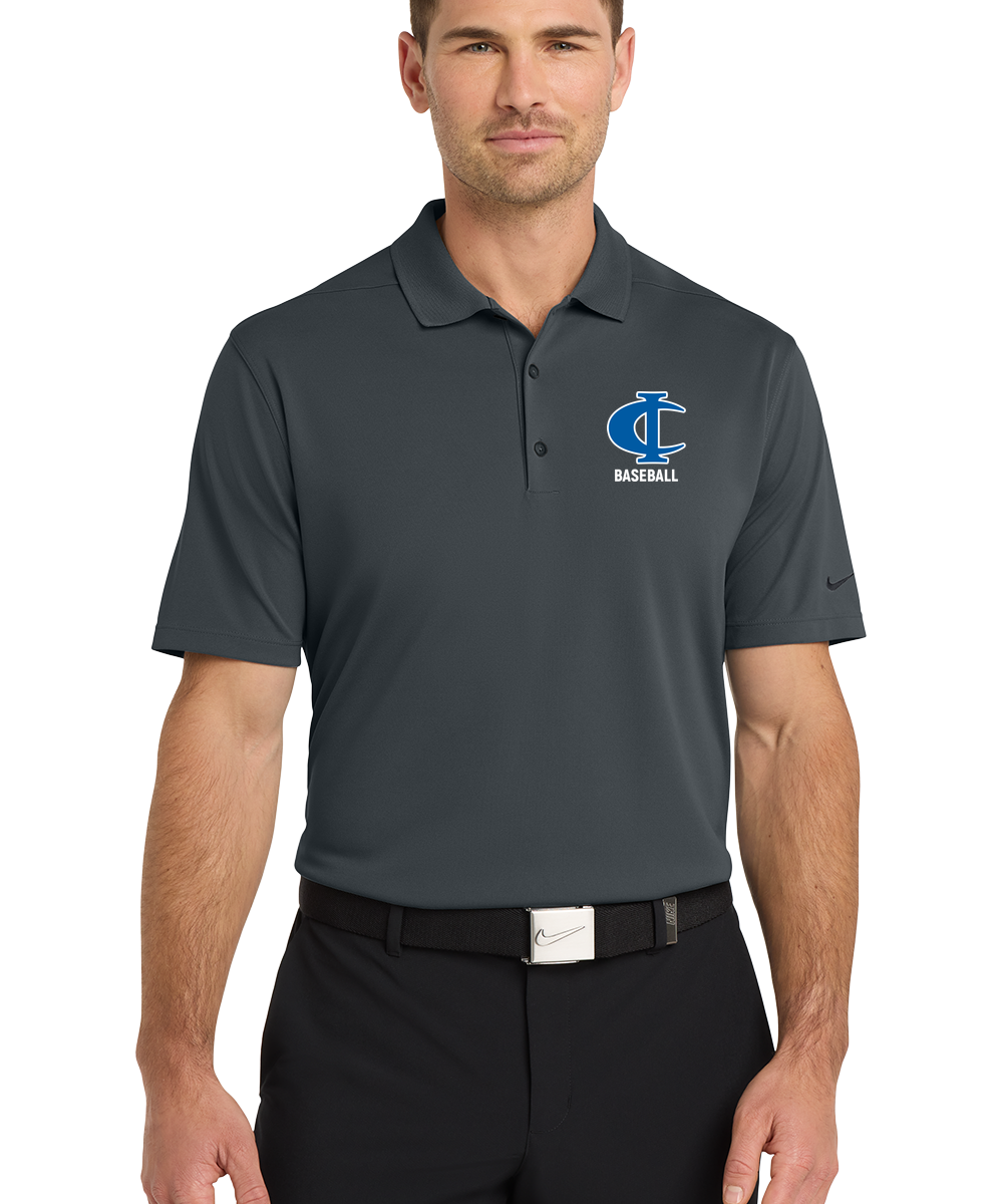 Cambridge Isanti Baseball - Anthracite Polo - Left Chest