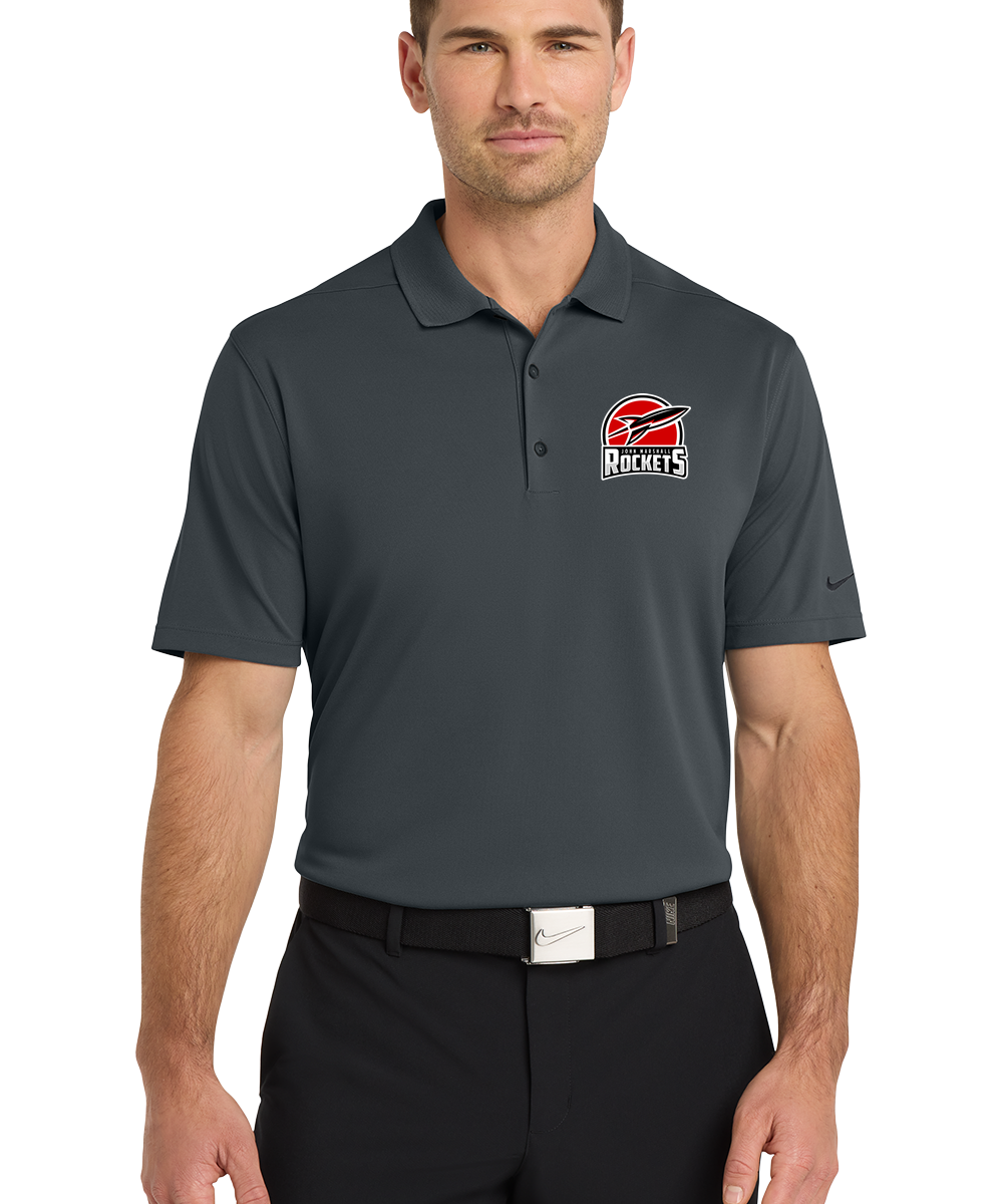 John Marshall Softball - Anthracite Polo - Left Chest