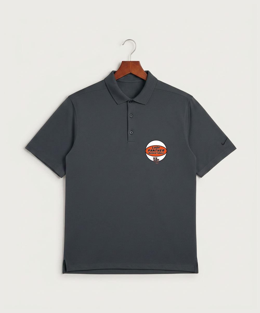 Testing Testing 2 - Anthracite Polo - Left Chest