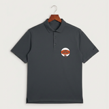Testing Testing 2 - Anthracite Polo - Left Chest