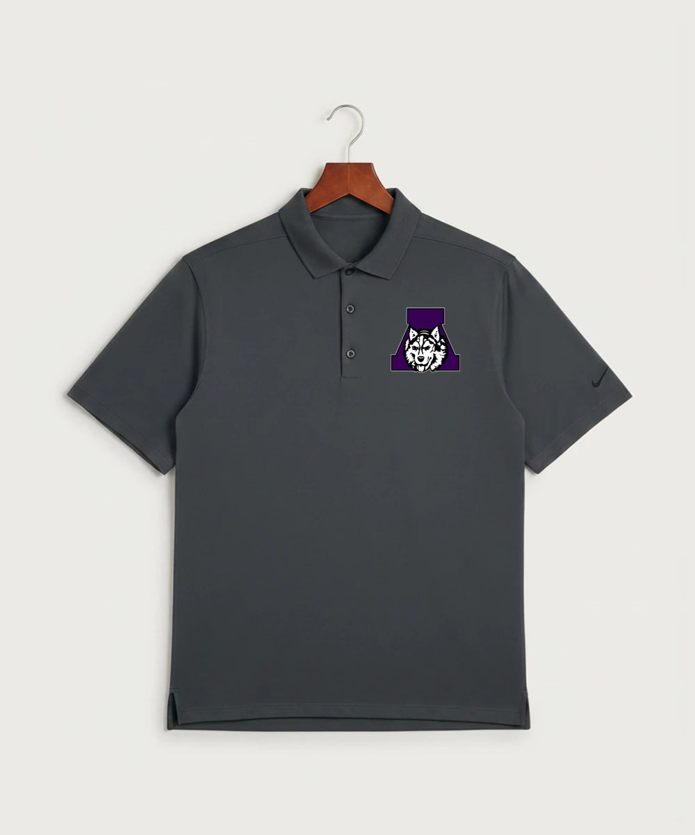 Albany High School Basketball (Boys) - Anthracite Polo - Left Chest