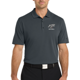 Hinckley Finlayson Softball - Anthracite Polo - Left Chest