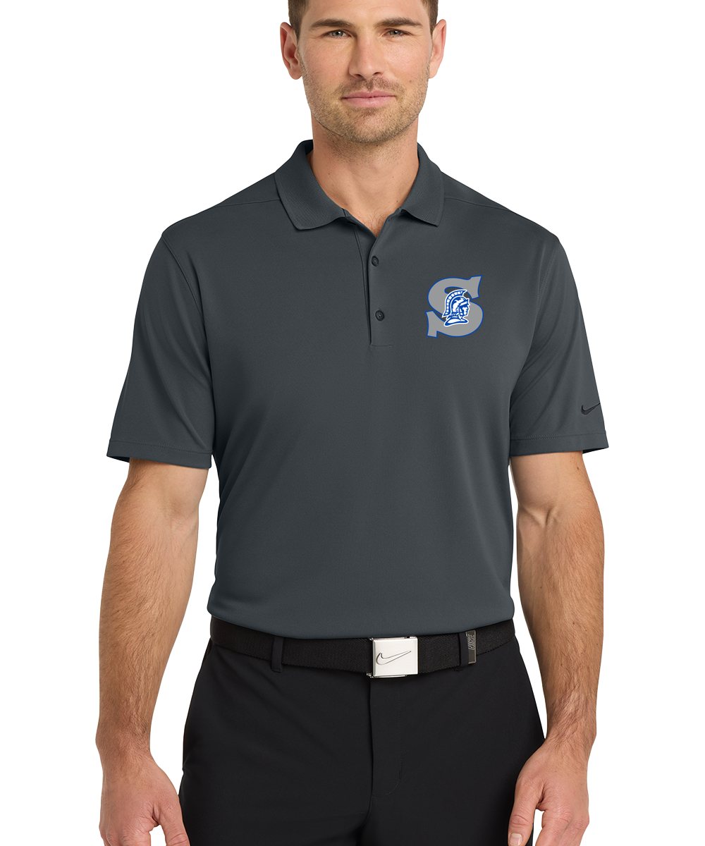 Southwest Football - Anthracite Polo - Left Chest