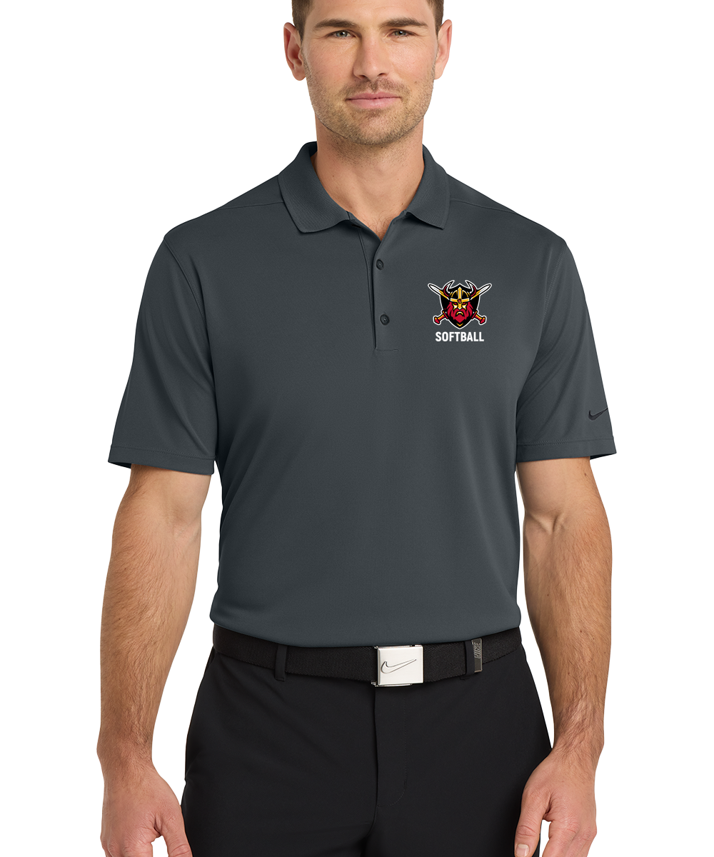 Mille Lacs Softball - Anthracite Polo - Left Chest