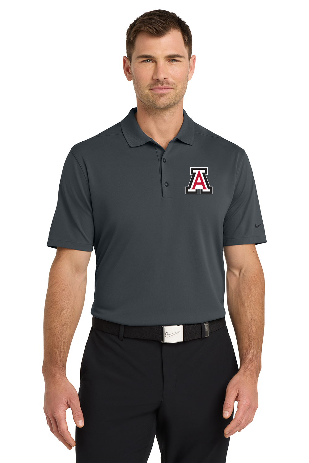 Amboy Baseball - Anthracite Polo - Left Chest