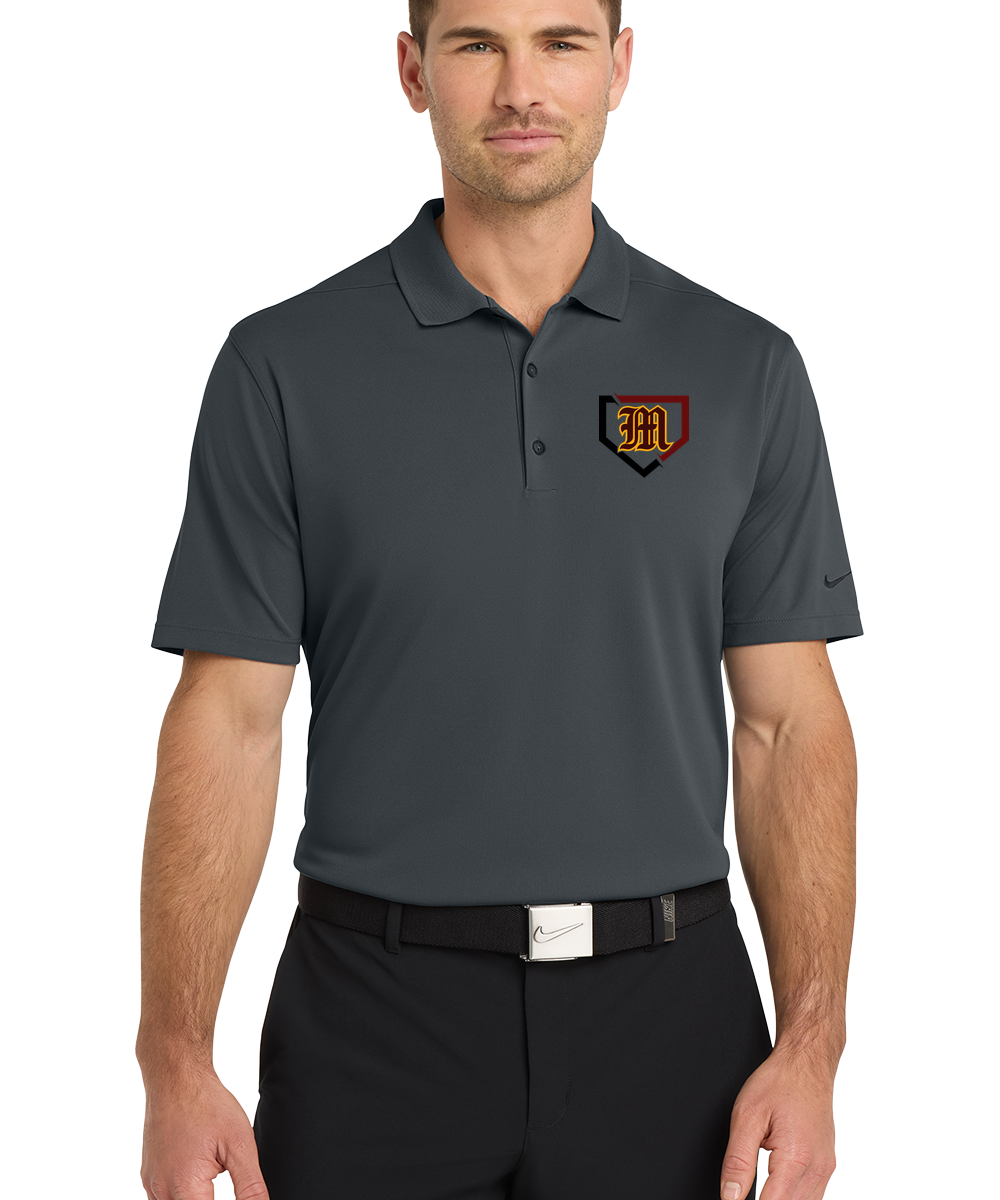 Menomonie Baseball - Anthracite Polo - Left Chest