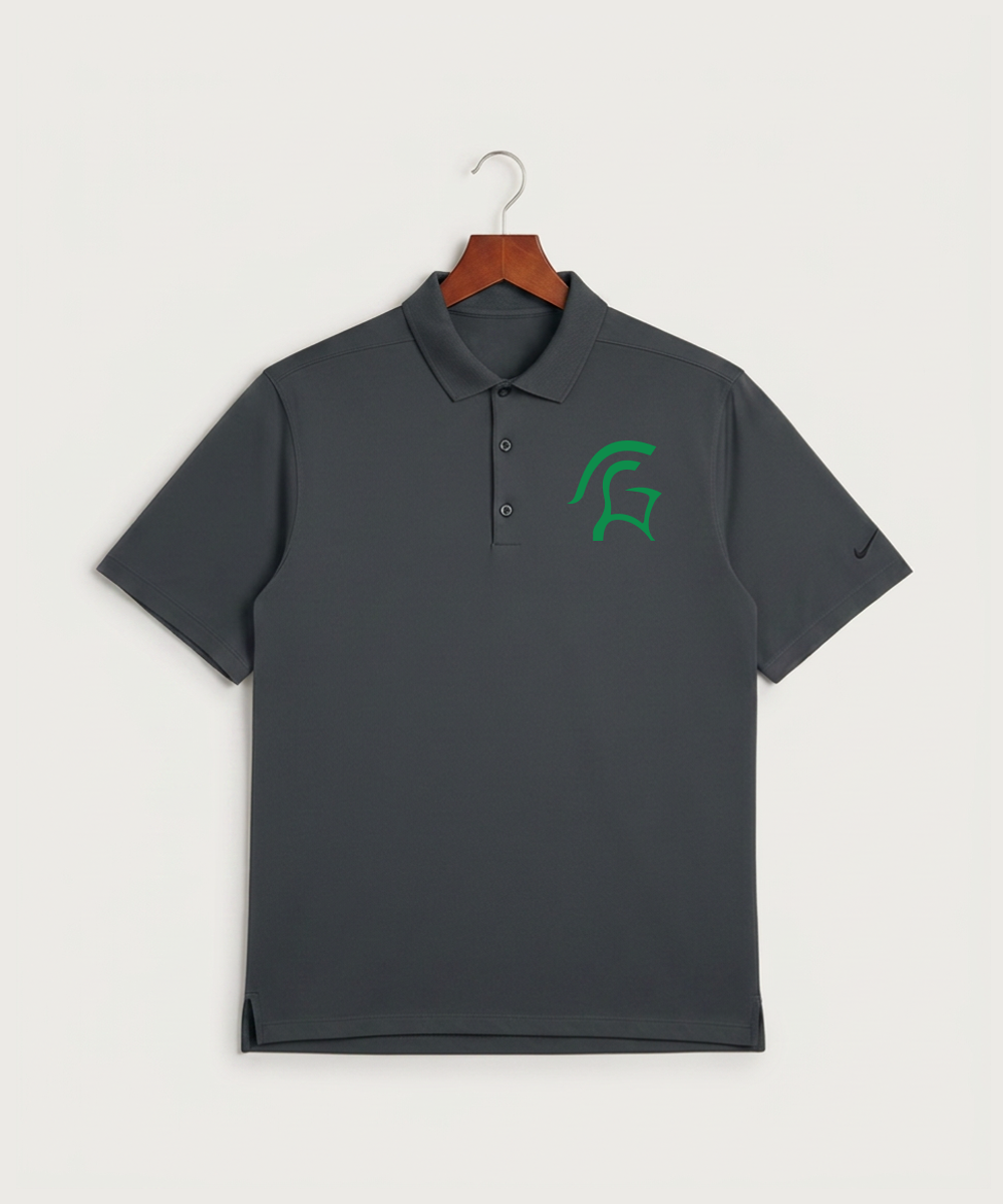 La Crescent High School Football (Boys) - Anthracite Polo - Left Chest