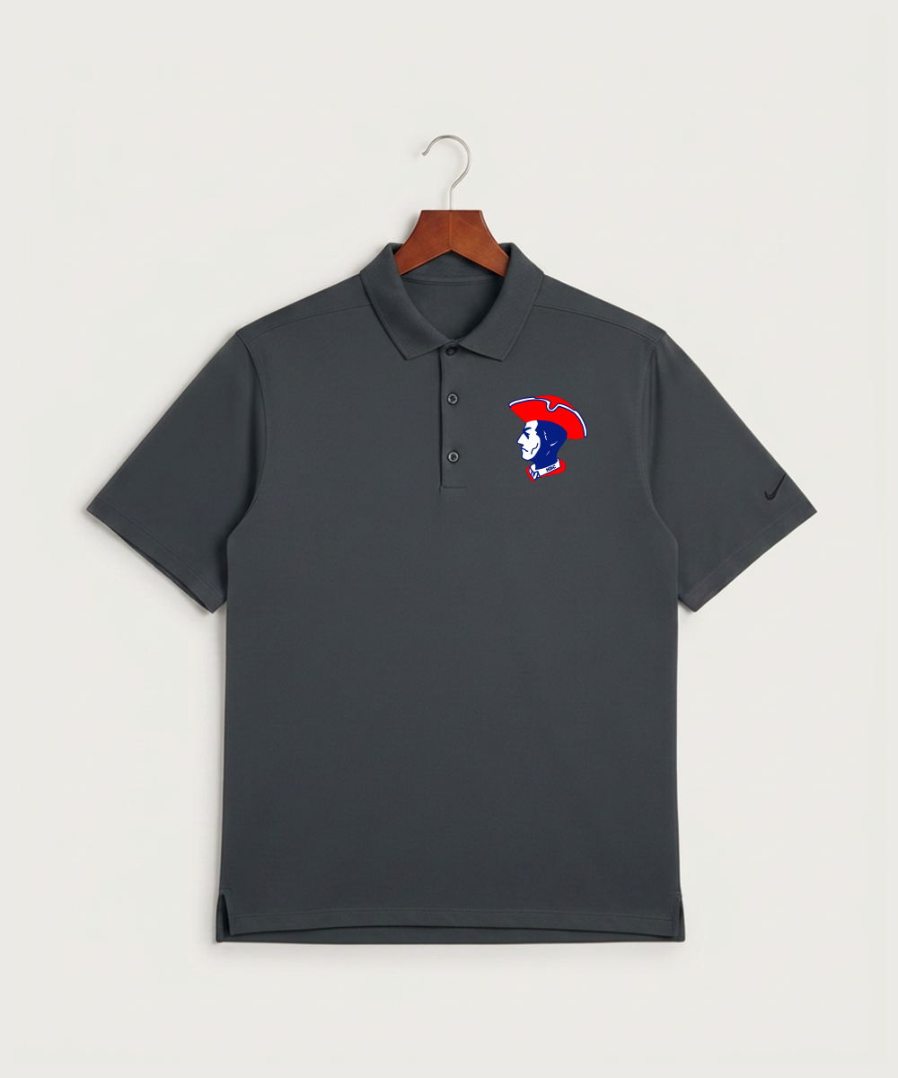 Hills-Beaver Creek High School Volleyball (Girls) - Anthracite Polo - Left Chest
