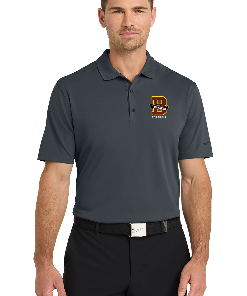 Barnum Baseball - Anthracite Polo - Left Chest