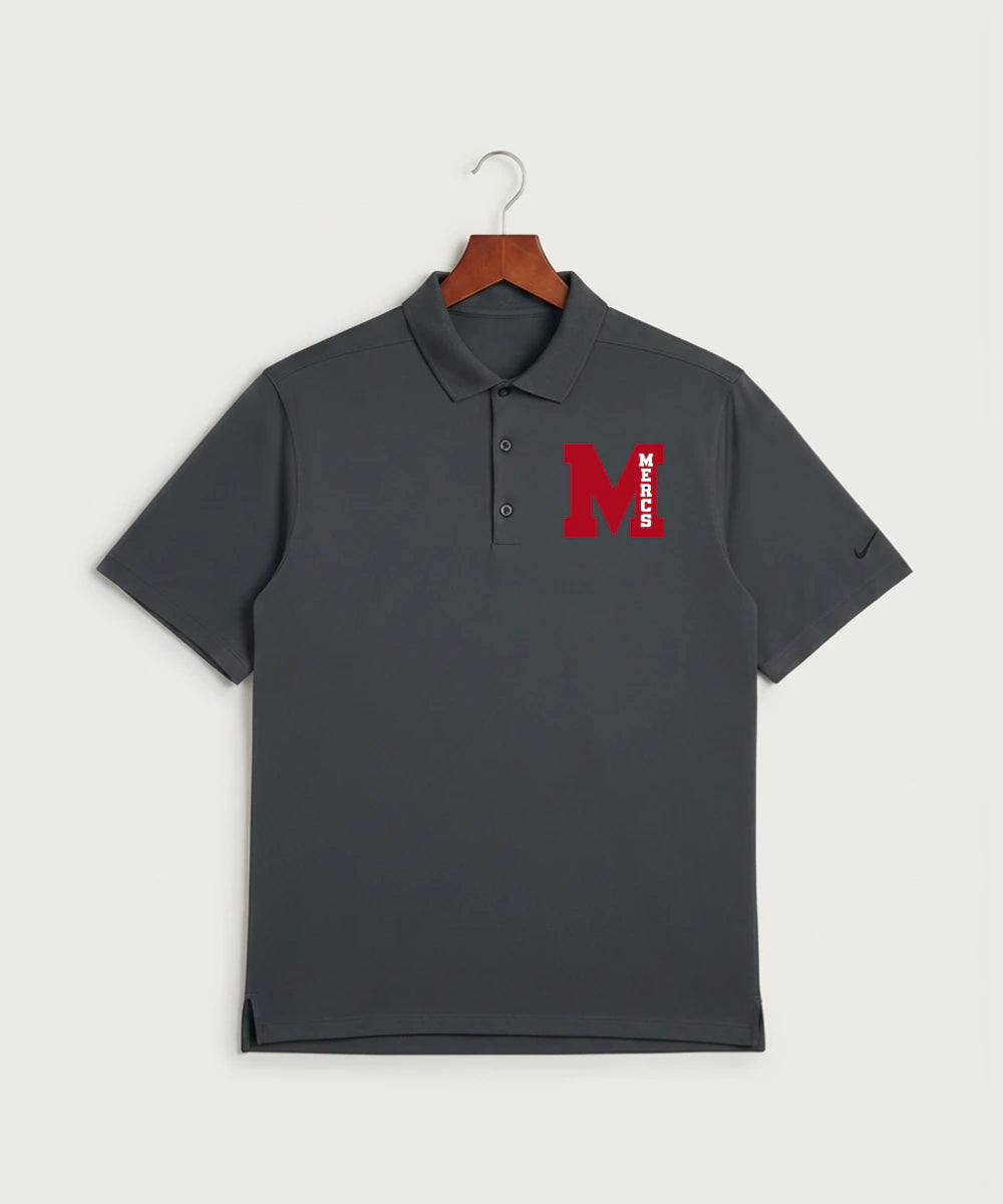 Mcgregor High School Football (Boys) - Anthracite Polo - Left Chest