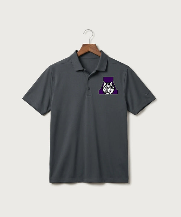 Albany High School Athletics - Anthracite Polo