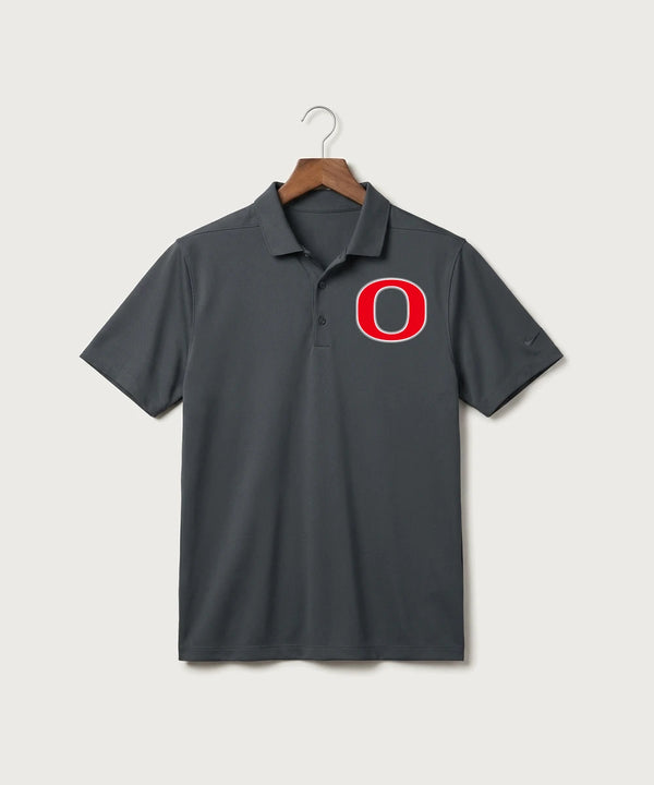 Osakis High School Athletics Coed - Anthracite Polo