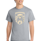 Abingdon High School soccer_boys - Athletic Heather Port & Co Core Cotton Tee. PC54