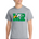 Maple River High School hockey_boys - Athletic Heather Port & Co Core Cotton Tee. PC54