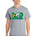 Maple River High School hockey_boys - Athletic Heather Port & Co Core Cotton Tee. PC54