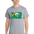 Maple River High School hockey_boys - Athletic Heather Port & Co Core Cotton Tee. PC54