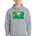Maple River High School tennis - Athletic Heather Port & Co Core Fleece Pullover Hooded Sweatshirt. PC78H