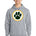 Ashwaubenon High School Football (Boys) - Athletic Heather Port & Co Core Fleece Pullover Hooded Sweatshirt. PC78H