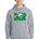 Maple River High School hockey_boys - Athletic Heather Port & Co Core Fleece Pullover Hooded Sweatshirt. PC78H