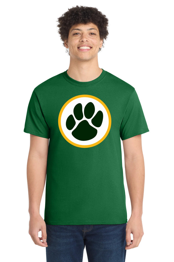 Ashwaubenon High School Football (Boys) - Athletic Kelly Port & Co Core Cotton Tee. PC54