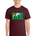 Maple River High School hockey_boys - Athletic Maroon Port & Co Core Cotton Tee. PC54