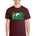 Maple River High School hockey_boys - Athletic Maroon Port & Co Core Cotton Tee. PC54