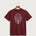 Stockton High School Football - Athletic Maroon Port & Co Core Cotton Tee. PC54