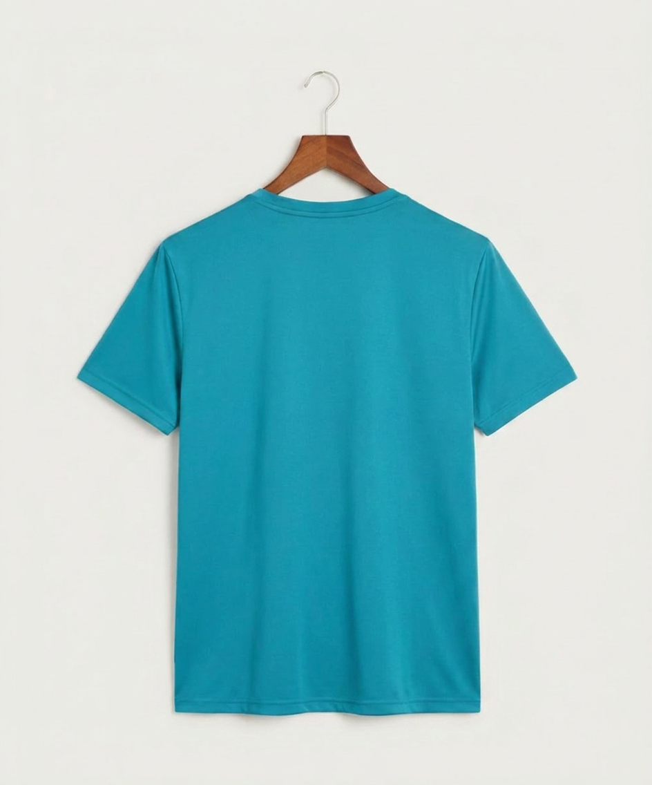 Owatonna High School Volleyball (Girls) - Atomic Blue Sport-Tek PosiCharge Competitor Tee. ST350 (back)