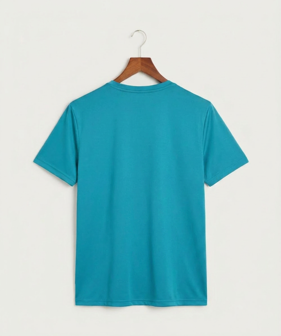 Owatonna High School Volleyball (Girls) - Atomic Blue Sport-Tek PosiCharge Competitor Tee. ST350 (back)