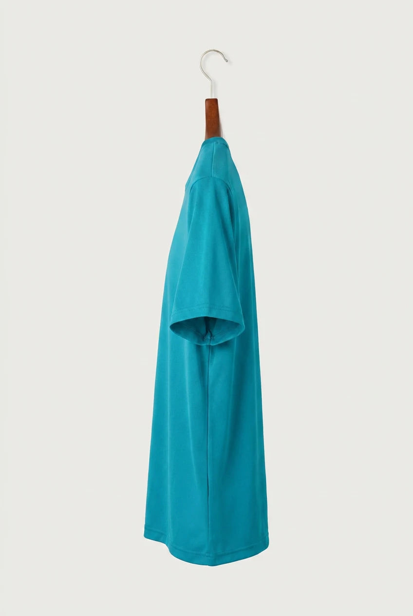 Riverside High School Football general - Atomic Blue Sport-Tek PosiCharge Competitor Tee. ST350 (side)