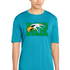 Maple River High School tennis - Atomic Blue Sport-Tek PosiCharge Competitor Tee. ST350