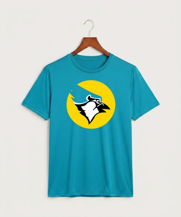 Waseca High School Football (Boys) - Atomic Blue Sport-Tek PosiCharge Competitor Tee. ST350