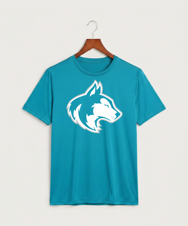 Owatonna High School Volleyball (Girls) - Atomic Blue Sport-Tek PosiCharge Competitor Tee. ST350
