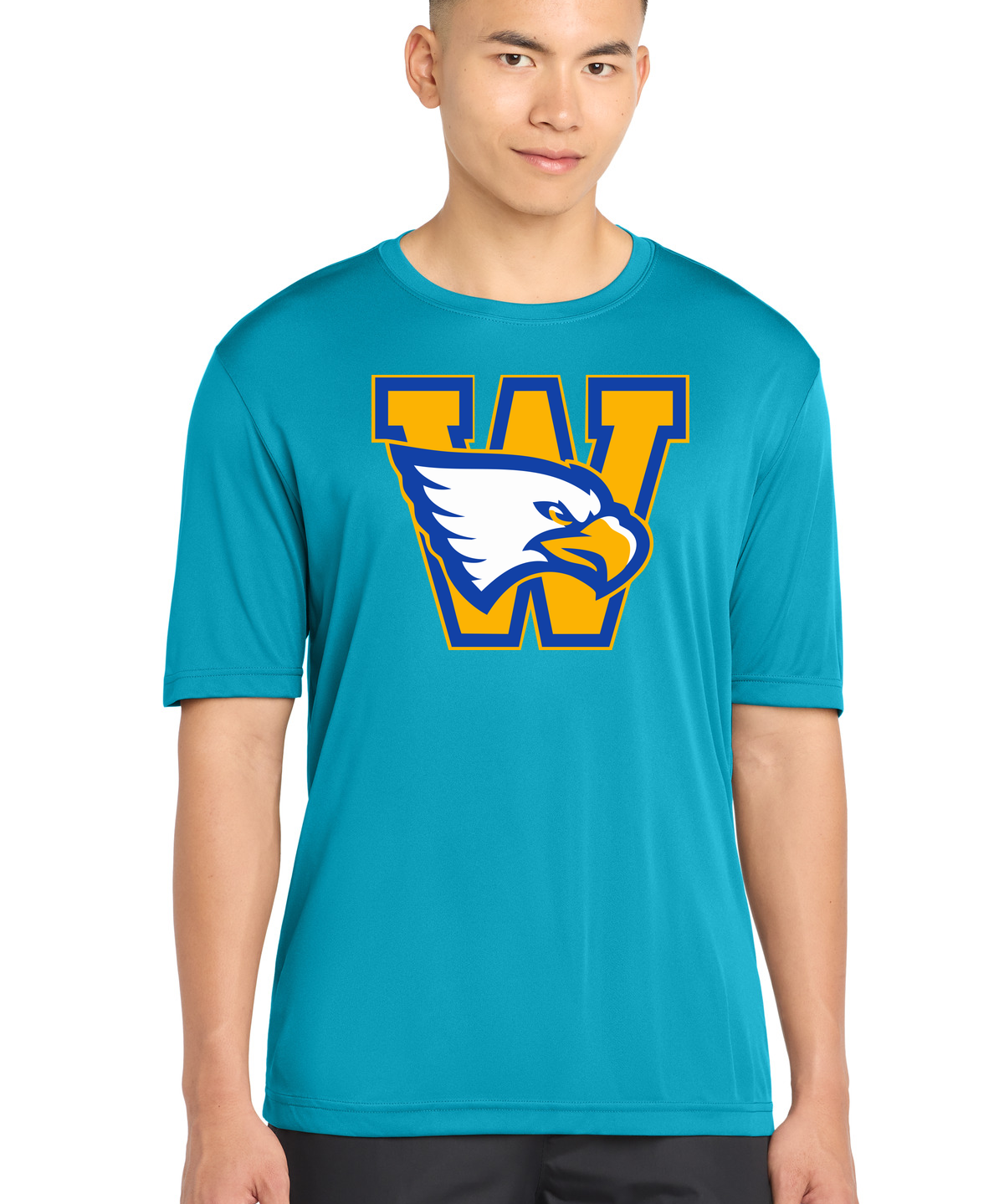 Windom Football - Atomic Blue Sport-Tek PosiCharge Competitor Tee. ST350