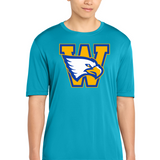 Windom Football - Atomic Blue Sport-Tek PosiCharge Competitor Tee. ST350