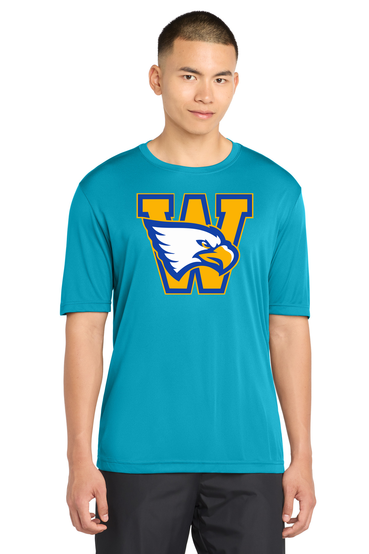 Windom Football - Atomic Blue Sport-Tek PosiCharge Competitor Tee. ST350