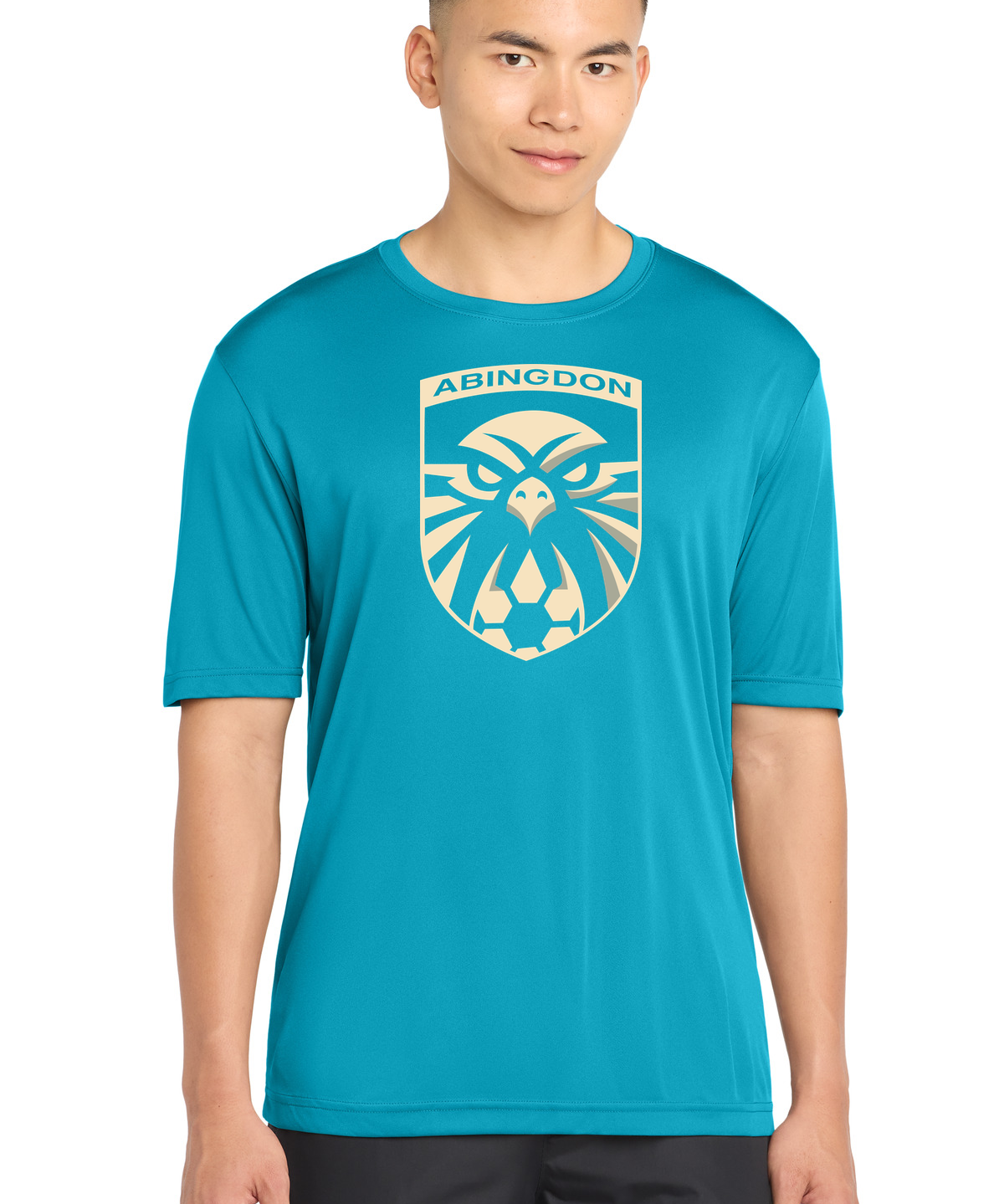 Abingdon High School soccer_boys - Atomic Blue Sport-Tek PosiCharge Competitor Tee. ST350