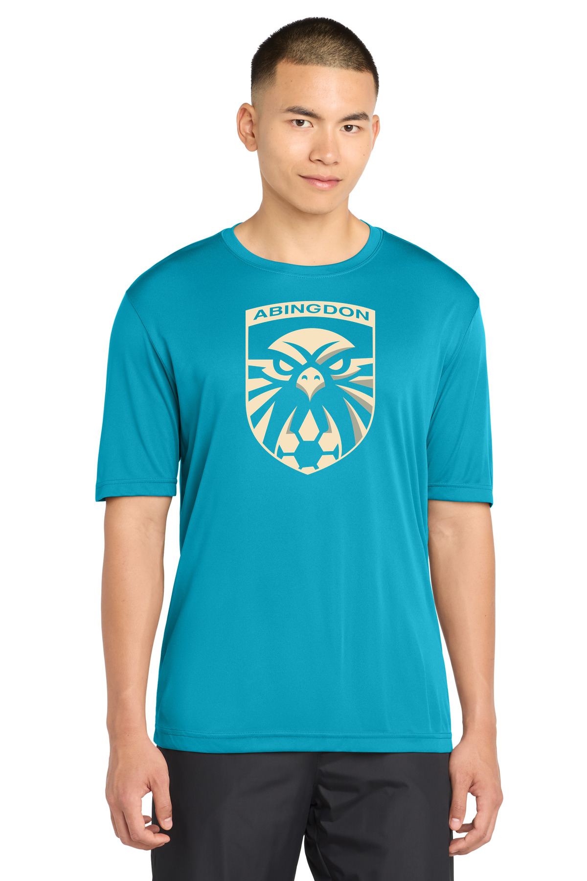 Abingdon High School soccer_boys - Atomic Blue Sport-Tek PosiCharge Competitor Tee. ST350