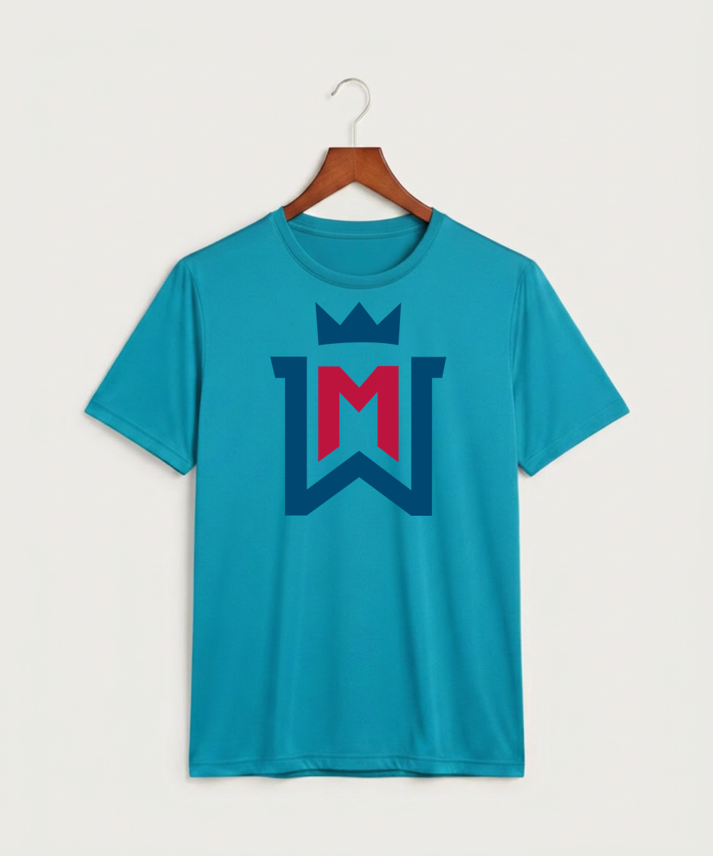 Watertown Mayer High School Football (Boys) - Atomic Blue Sport-Tek PosiCharge Competitor Tee. ST350