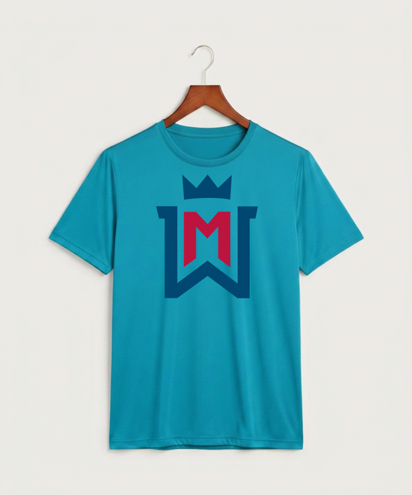 Watertown Mayer High School Football (Boys) - Atomic Blue Sport-Tek PosiCharge Competitor Tee. ST350