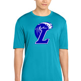 Lakeview Football - Atomic Blue Sport-Tek PosiCharge Competitor Tee. ST350